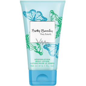 Betty Barclay Pretty Butterfly telové mlieko pre ženy 150 ml