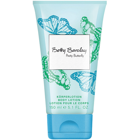 Betty Barclay Pretty Butterfly telové mlieko pre ženy 150 ml