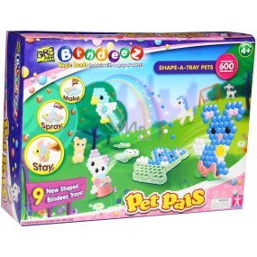 EP Line Bindeez Animals Magic Beads 600 korálok, odporúčaný vek 4+