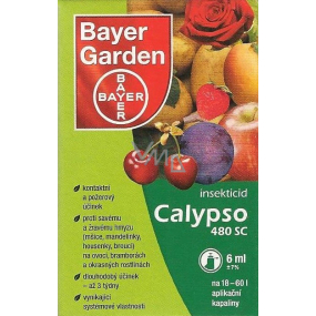 Bayer Garden Calypso 480SC proti savým a žravým škodcom 6 ml