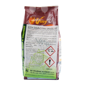 WINY Disiričitan draselný E224 Pyrosulfit draselný pre potraviny - konzervant 1 kg