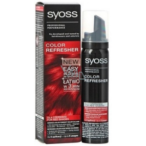 Syoss Color Refresher Pre červené odtiene vlasov 75 ml