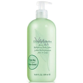 Elizabeth Arden Green Tea telové mlieko pre ženy 500 ml
