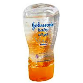 Johnsons Baby Olejový gél so sviežou vôňou kvetov 200 ml