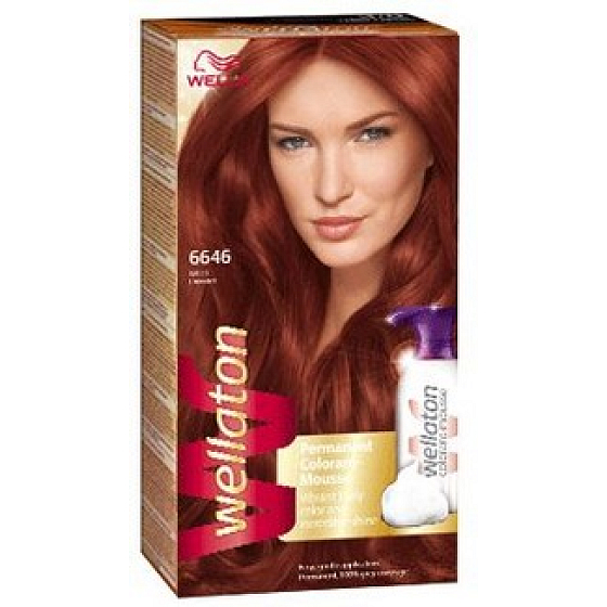 Wella Wellaton penová farba na vlasy 66/46 Červená čerešňa