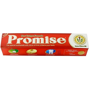 Promise s hřebíčkovým olejom, zubná pasta, 150 g