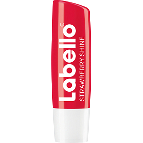 Labello Strawberry Shine jahodový balzám na pery, 4,8 g