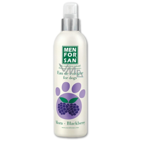 MenForSan Černice kolínska voda pre psov 125 ml