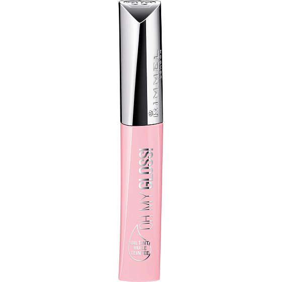 Rimmel London Oh My Gloss! Oil Tint lesk na pery 100 Smart Pink 6,5 ml