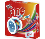 Well Done Fine Color Magnet obrúsky do prania pohlcujúce farbu 12 kusov