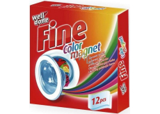 Well Done Fine Color Magnet obrúsky do prania pohlcujúce farbu 12 kusov