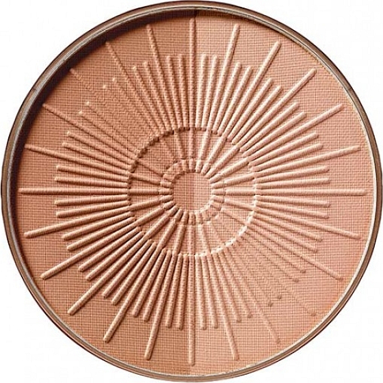 Artdeco Bronzing Powder Compact Long-lasting Refill kompaktný bronzujúci púder náplň 80 Natural 10 g