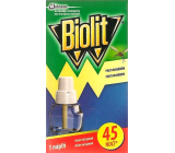 Biolit Proti komárom Elektrický odparovač proti komárom 45 nocí náhradná náplň 27 ml