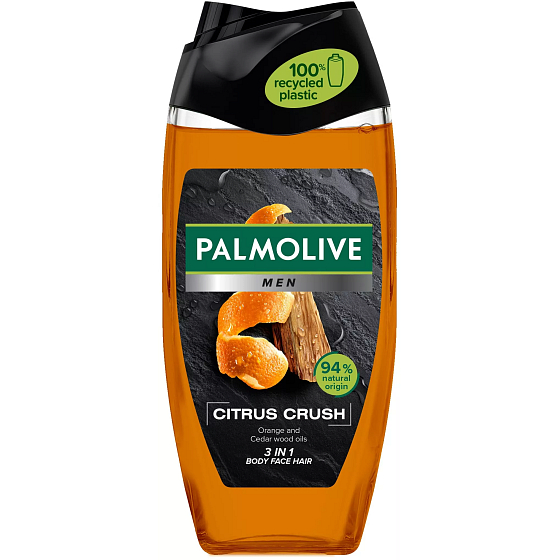 Palmolive Men Citrus Crush 3v1 sprchový gél na telo, tvár a vlasy 250 ml