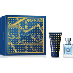 Versace pour Homme toaletná voda pre mužov 30 ml + sprchový gél 50 ml, darčeková sada