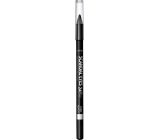 Rimmel London Scandaleyes Kohl Kajal vodeodolná ceruzka na oči 001 Black 1,3 g