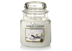 Yankee Candle Vanilla - Vanilka vonná sviečka Classic strednej sklo 411 g
