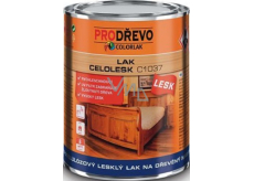 Colorlak Celolesk C1037 nitrocelulózový lesklý lak na drevený nábytok 0,35 l