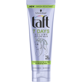 Taft 7 Days Volume Styling Balm balzam pre objem 75 ml