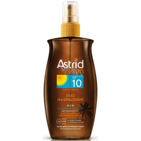 Astrid Sun OF10 olej na opaľovanie 200 ml sprej