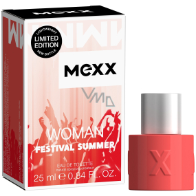 Mexx Festival Summer Woman toaletná voda pre ženy 25 ml