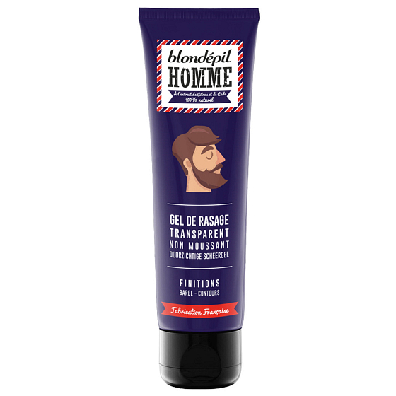 Blondépil Homme de Rasage gél na holenie pre mužov 150 ml