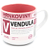 Nekupto Hrnkoviny Hrnček s menom Vendula 0,4 litra