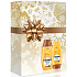Schauma Nature Moments Medový elixír a olej z opuncie mexickej pre regeneráciu a silu šampón na vlasy 250 ml + balzam 200 ml, kozmetická sada
