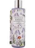 Bohemia Gifts Botanica Levanduľa s olivovým olejom, extraktom bylín a jogurtovou aktívnou zložkou kúpeľová pena 250 ml