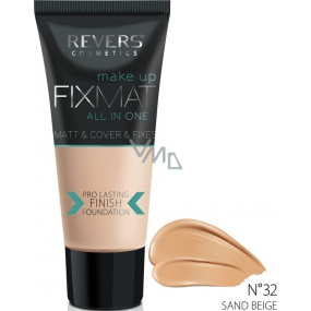 Reverz Fix Mat All in One make-up 32 Sand Beige 30 ml