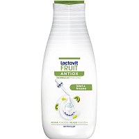Lactovit Fruit Antiox kiwi a hrozny sprchový gel, 500 ml