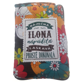 Albi Skladacia taška na zips do kabelky s menom Ilona 42 x 41 x 11 cm