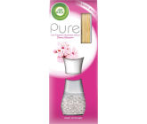 Air Wick Reed Diffuser Pure Cherry Blossom - Kvety čerešní vonné tyčinky osviežovač vzduchu 25 ml