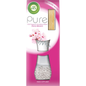Air Wick Reed Diffuser Pure Cherry Blossom - Kvety čerešní vonné tyčinky osviežovač vzduchu 25 ml