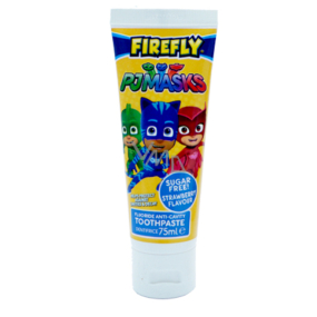 Firefly PJ Masks fluoridová zubná pasta pre deti 75 ml
