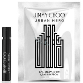 Jimmy Choo Urban Hero toaletná voda pre mužov 1,2 ml s rozprašovačom, vialka