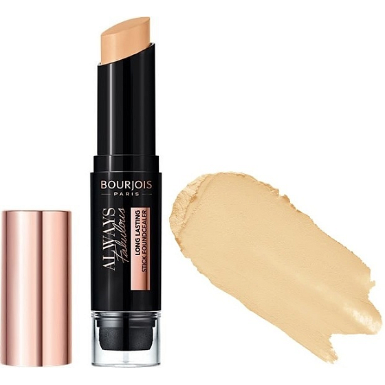 Bourjois Always Fabulous Foundcealer tuhý make-up v tyčinke 2v1 110 Light Vanilla 7,3 g