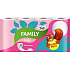 Tento Family Pink toaletný papier 3 vrstvový 8 kusov