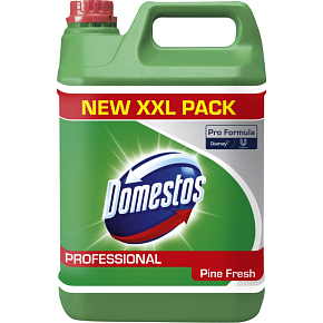 Domestos 24h Pine Fresh tekutý dezinfekčný a čistiaci prostriedok 5 l