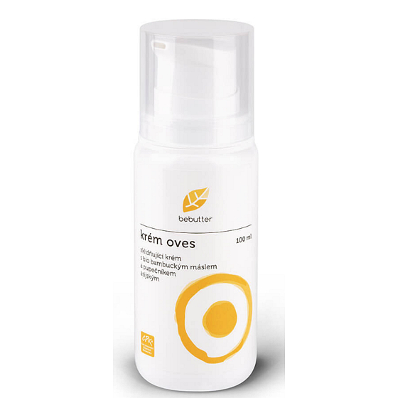 Aromatica Bebutter Bio Ovos s bambuckým maslom krém hydratuje, pôsobí proti starnutiu 100 ml