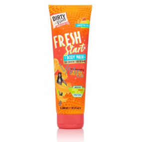 Dirty Works Fresh Start sprchový gél 280 ml