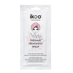 Ikoo Thermal Treatment Wrap Protect & Repair Termálna maska v čiapke na udržanie farby a regeneráciu vlasov 1 kus