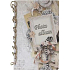 Ditipo Fotoalbum Retro rámček s mašličkou B4 24 x 34 cm