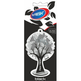 Mister Fresh Car Parfume Black osviežovač vzduchu závesný 1 kus