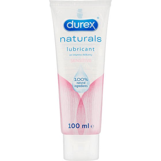 Durex Naturals Sensitive lubrikačný gél 100 ml