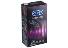 Durex Intense kondóm nominálna šírka: 56 mm 10 kusov