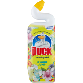 Duck Cleaning Gel Jasmine Jump WC tekutý čistiaci prípravok 750 ml