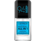 Catrice Natural All in 1 Hardening Base & Top Coat podkladový a krycí lak 10,5 ml