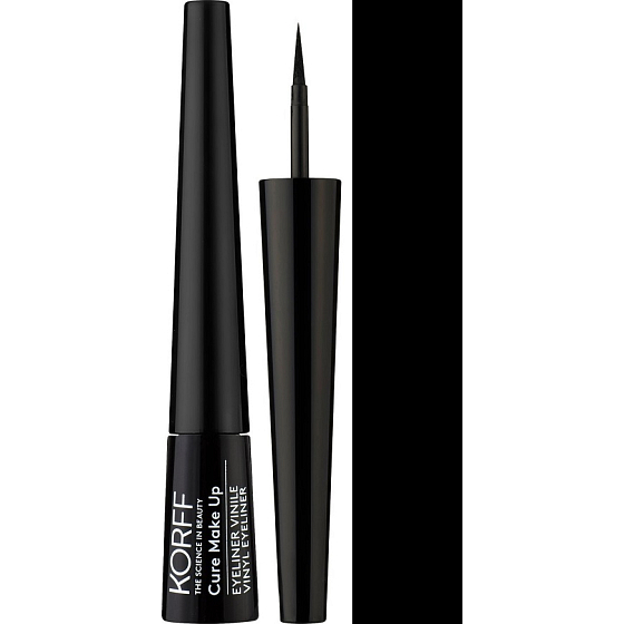 Korff Cure Make Up Vinyl Eyeliner očné linky čierne 2,5 ml