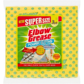 Elbow Grease Power Cloths superabsorpčné utierky 3 kusy